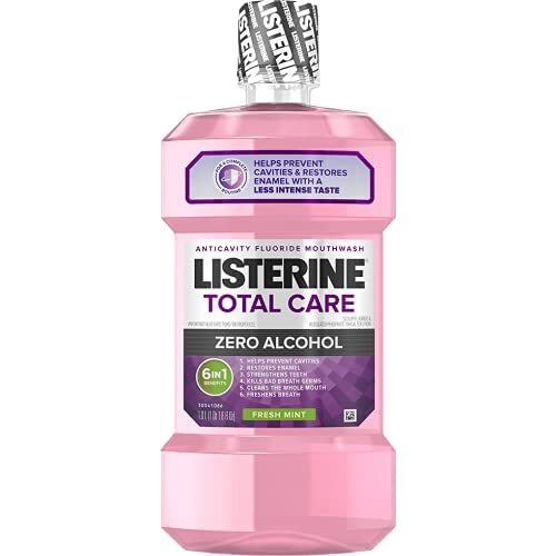 Listerine Total Care Zero Mouthwash