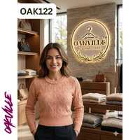 Woolen Blouse Top - Age Group: Adults