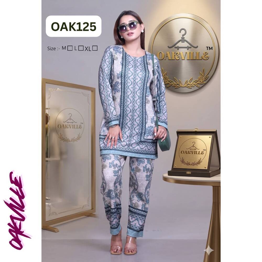Embrodiery Karachi Cord Set