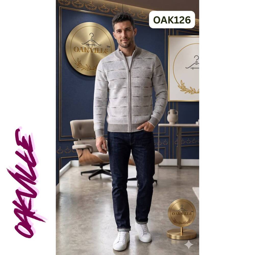 Mens Zipper Pullover