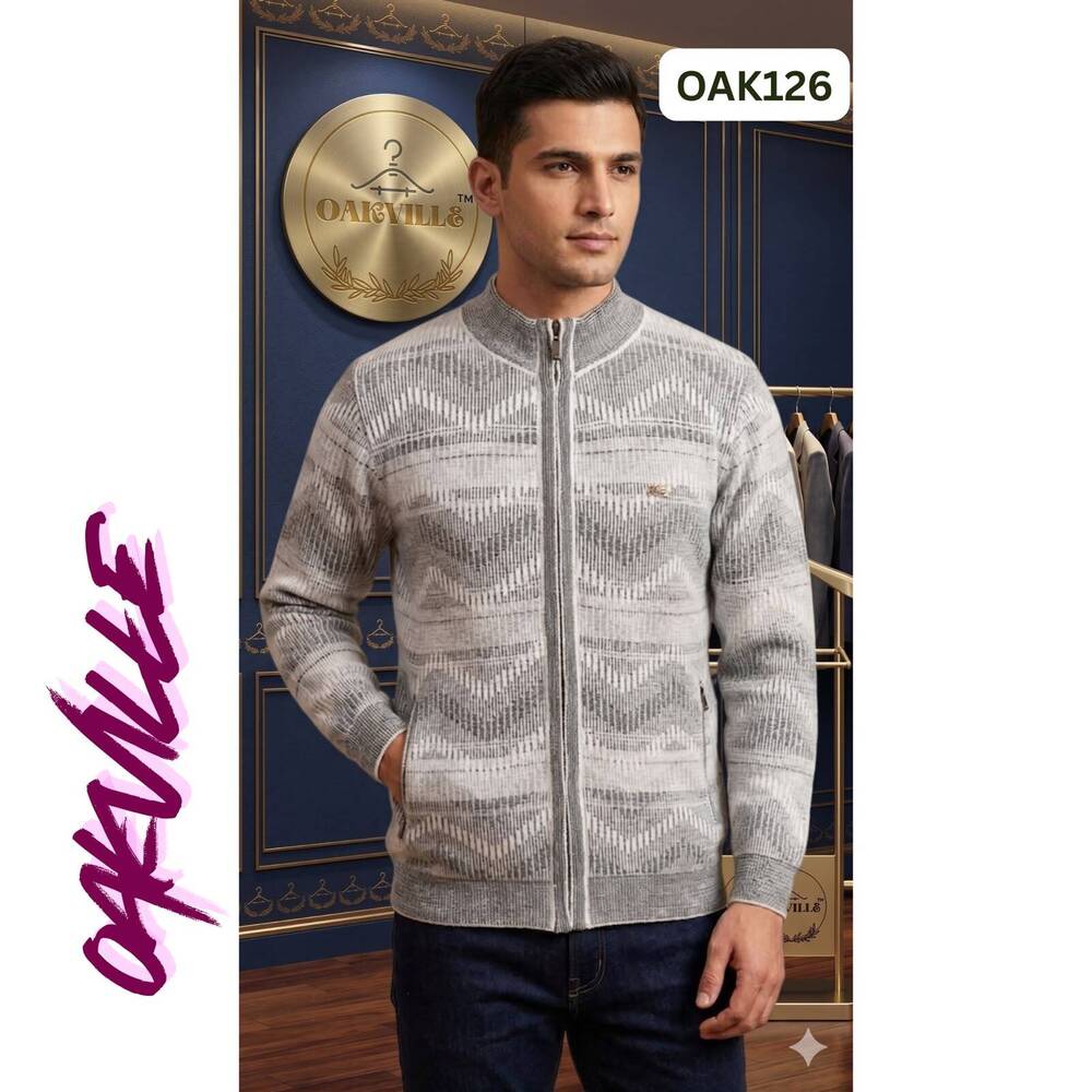 Mens Zipper Pullover