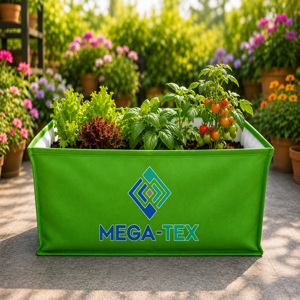 HDPE RECTANGULER GROW BAGS 350 GSM