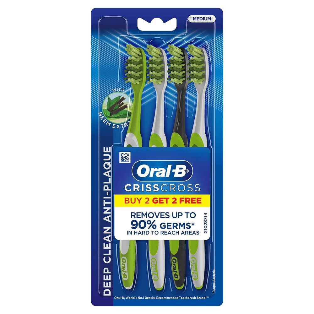 Oral-B toothbrush