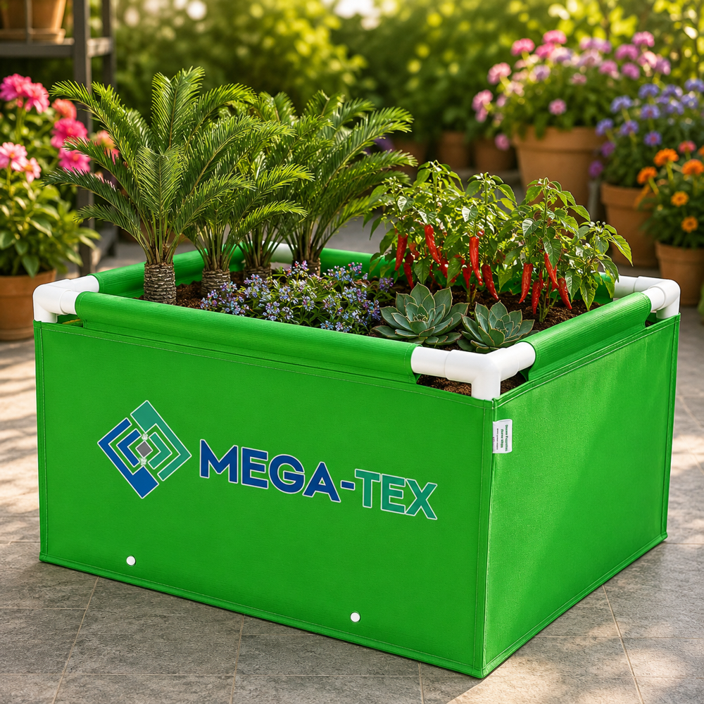 HDPE RECTANGULER GROW BAGS 350 GSM