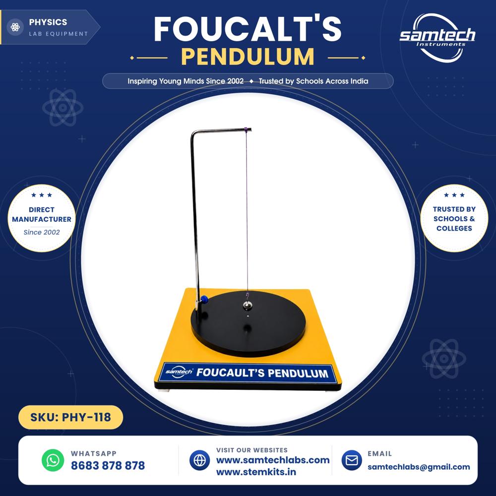 Foucalt' s pendulum