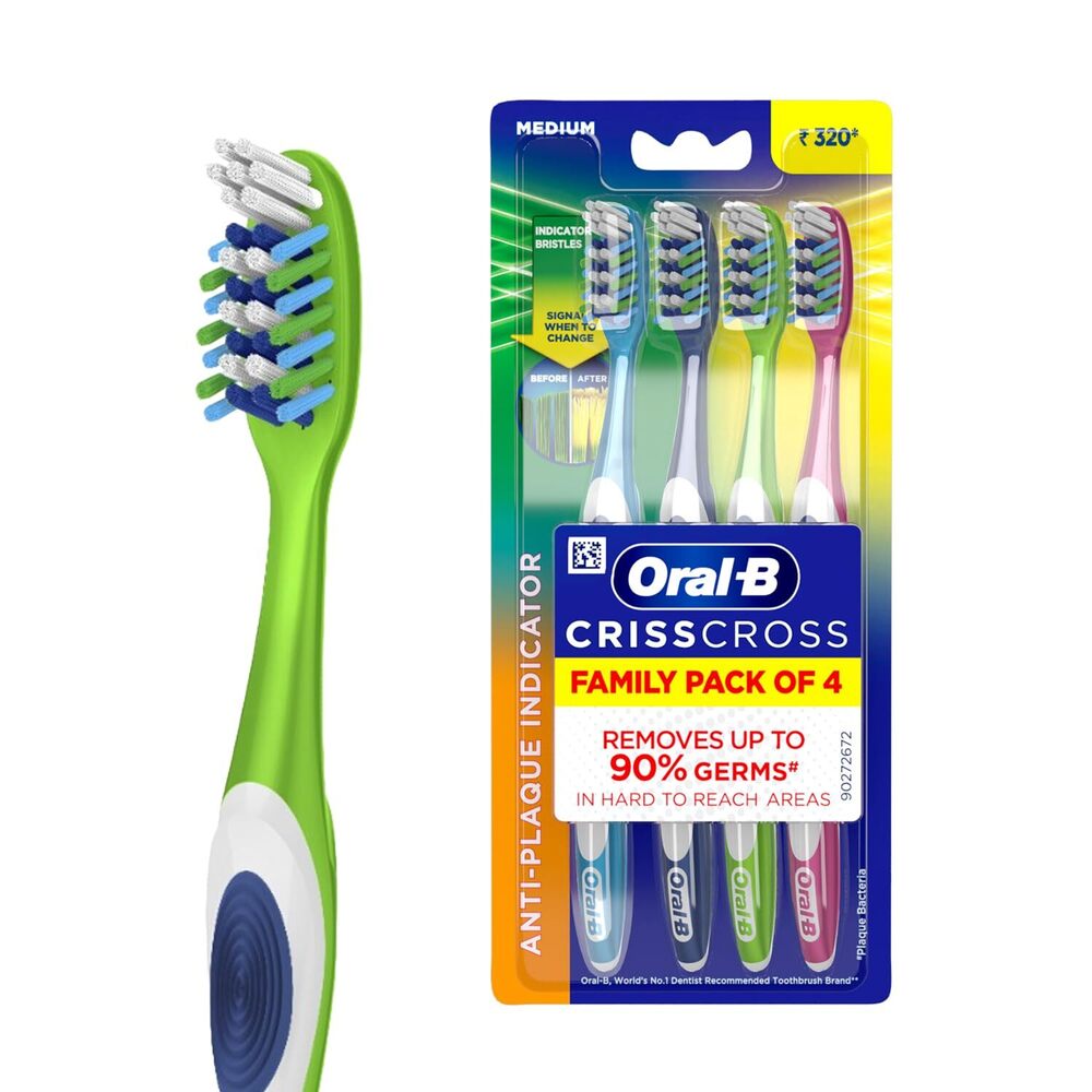 Oral-B toothbrush