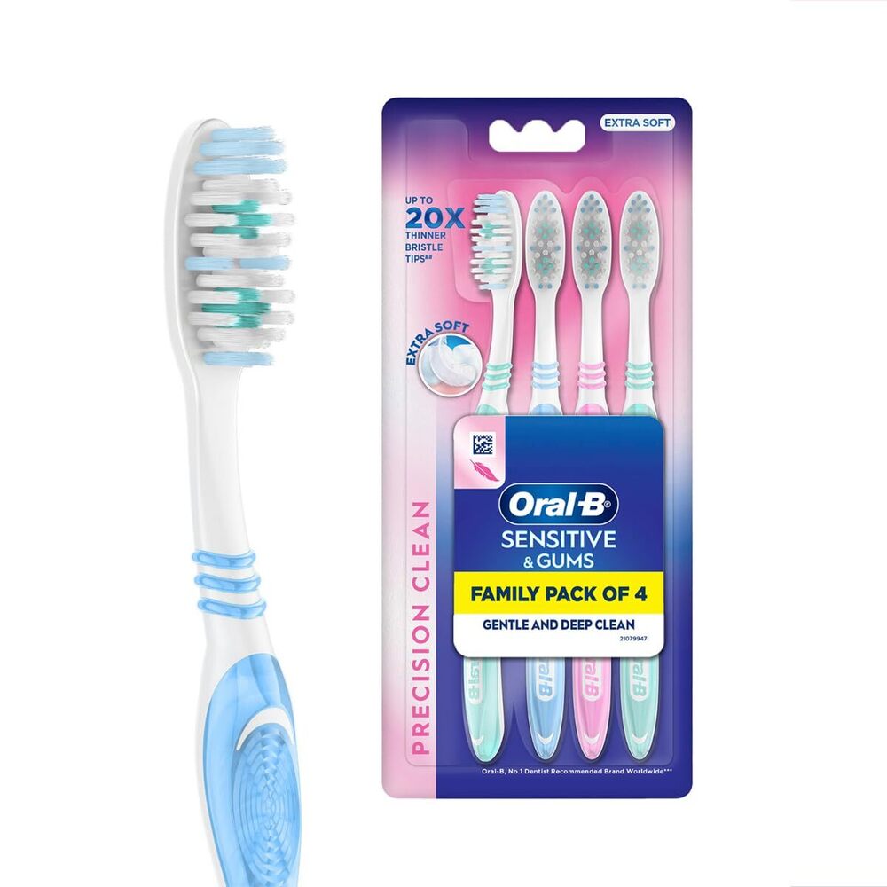 Oral-B toothbrush