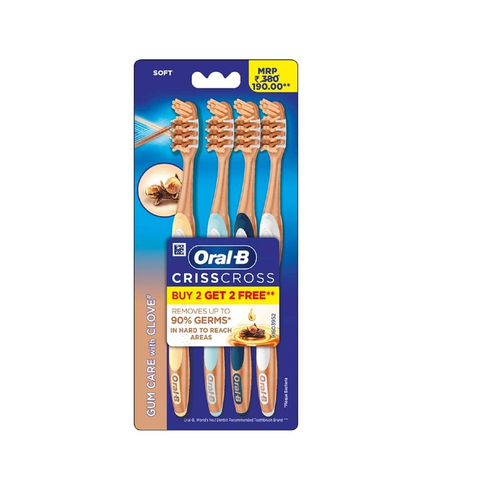 Oral-B toothbrush