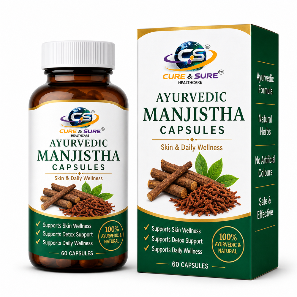 Ayurvedic Manjistha Capsules Third Party Manufacturing