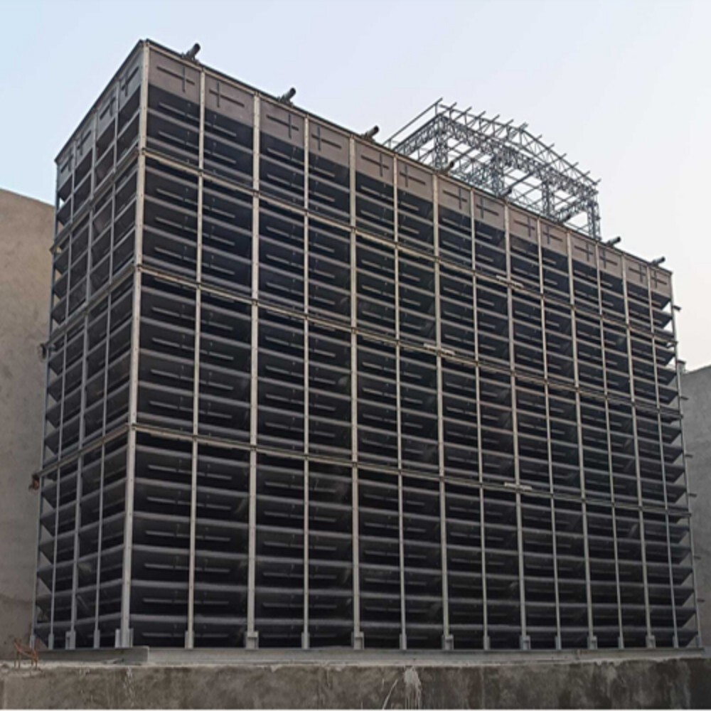 Cooling Tower - Industrial Grade Blue | Efficient Performance , Noise Control Below 65db , 220-440 Volt Electric Power Supply , Warranty Included