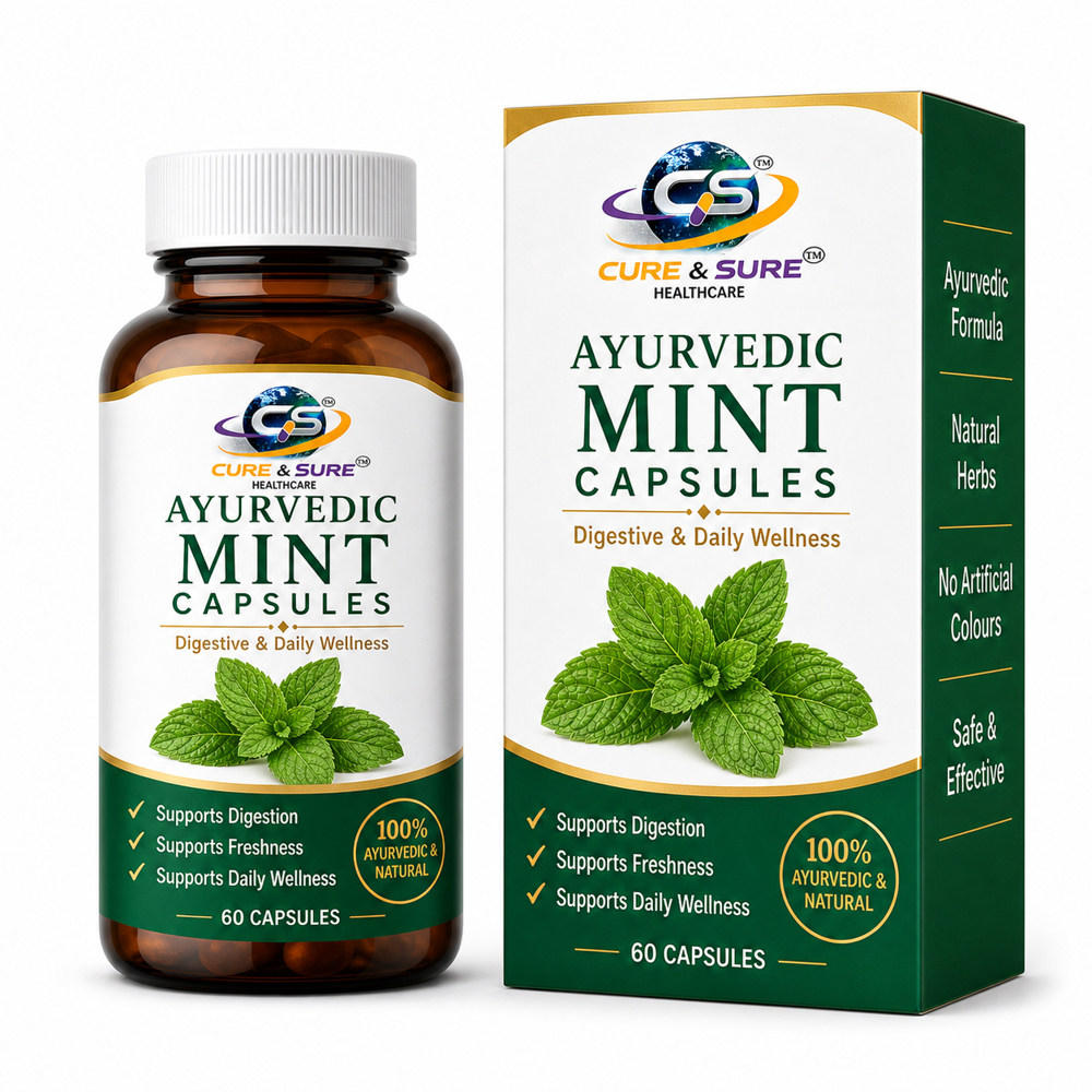 Ayurvedic Mint Capsules Third Party Manufacturing