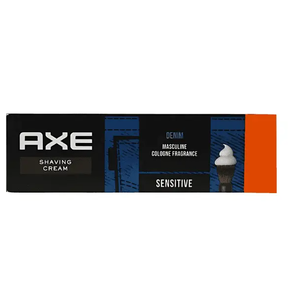 Shaving cream axe