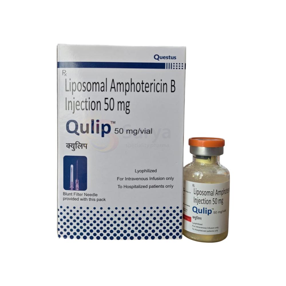 Liposomal Amphotericin B 50MG (QULIP 50 INJ)