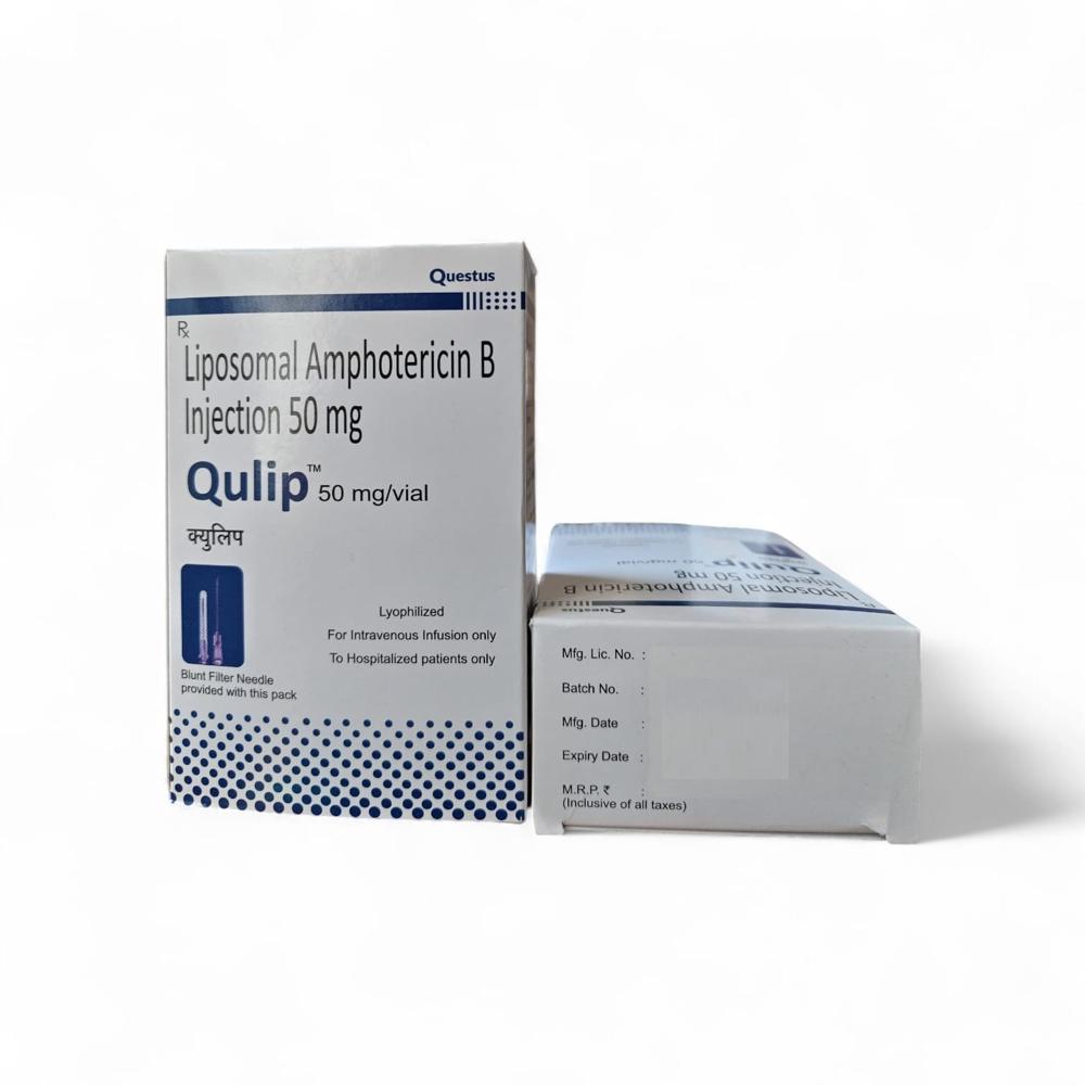 Liposomal Amphotericin B 50MG (QULIP 50 INJ)