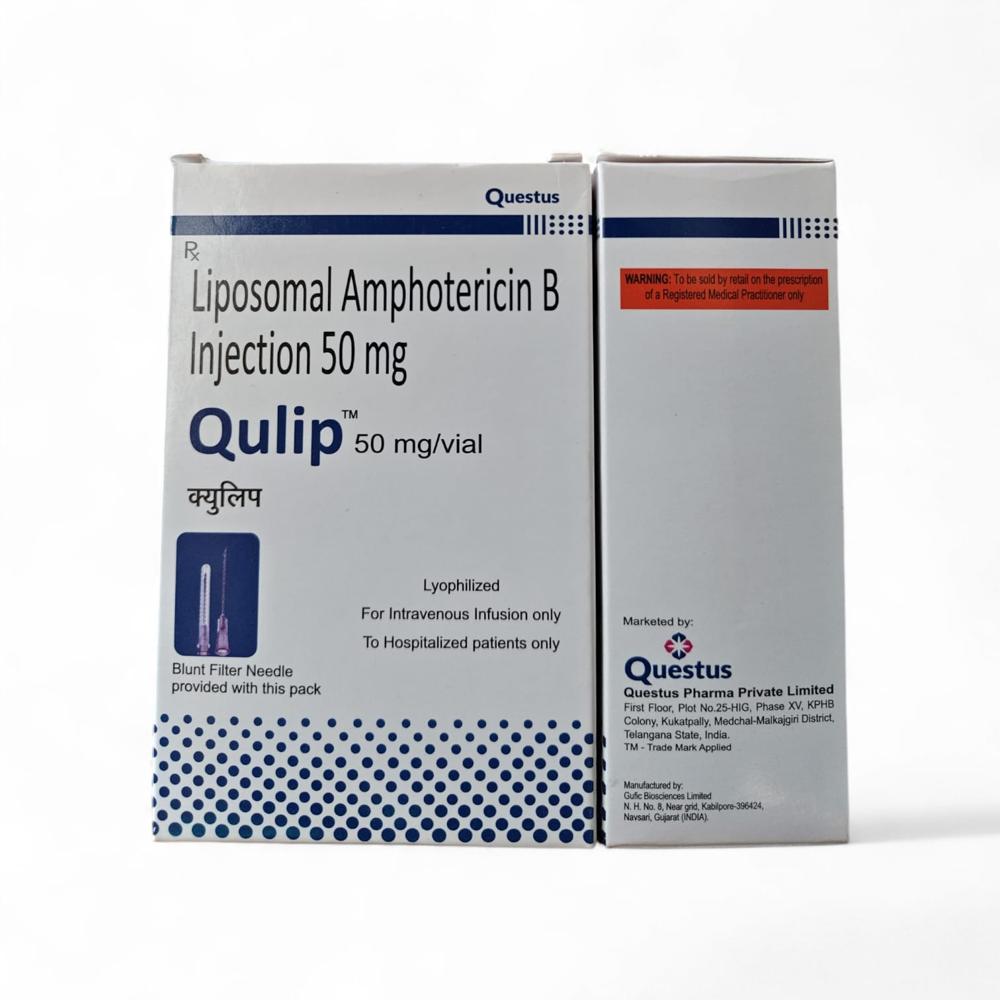 Liposomal Amphotericin B 50MG (QULIP 50 INJ)