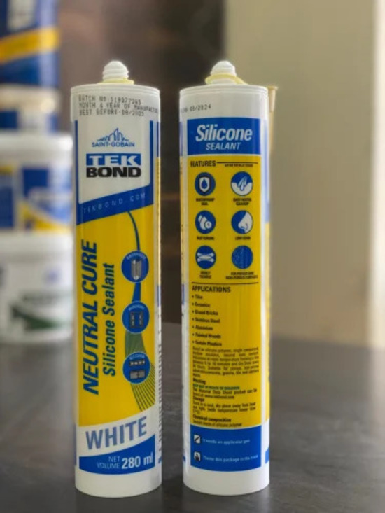 TekBond Neutral Cure Silicone Sealant