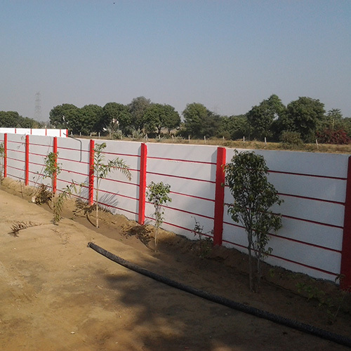 RCC Compound Wall