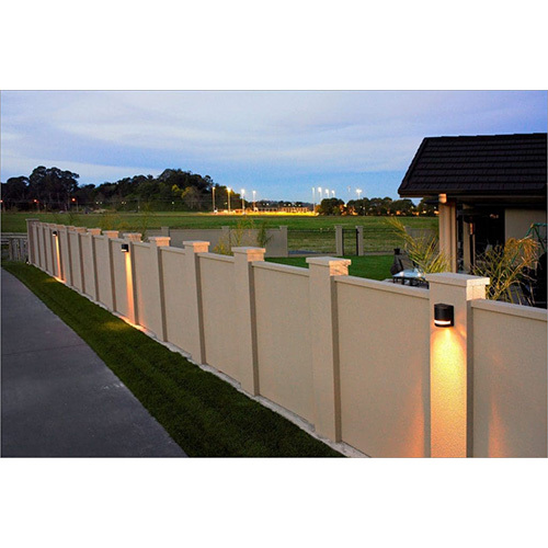 RCC Compound Wall