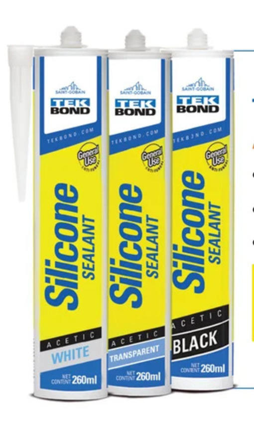 TekBond Acetic Silicone Sealant (GP)