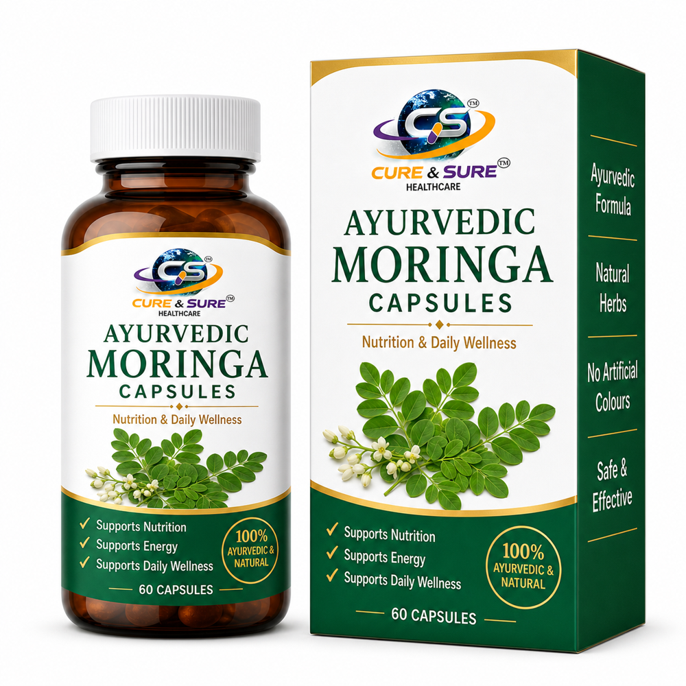 Ayurvedic Moringa Capsules Third Party Manufacturing