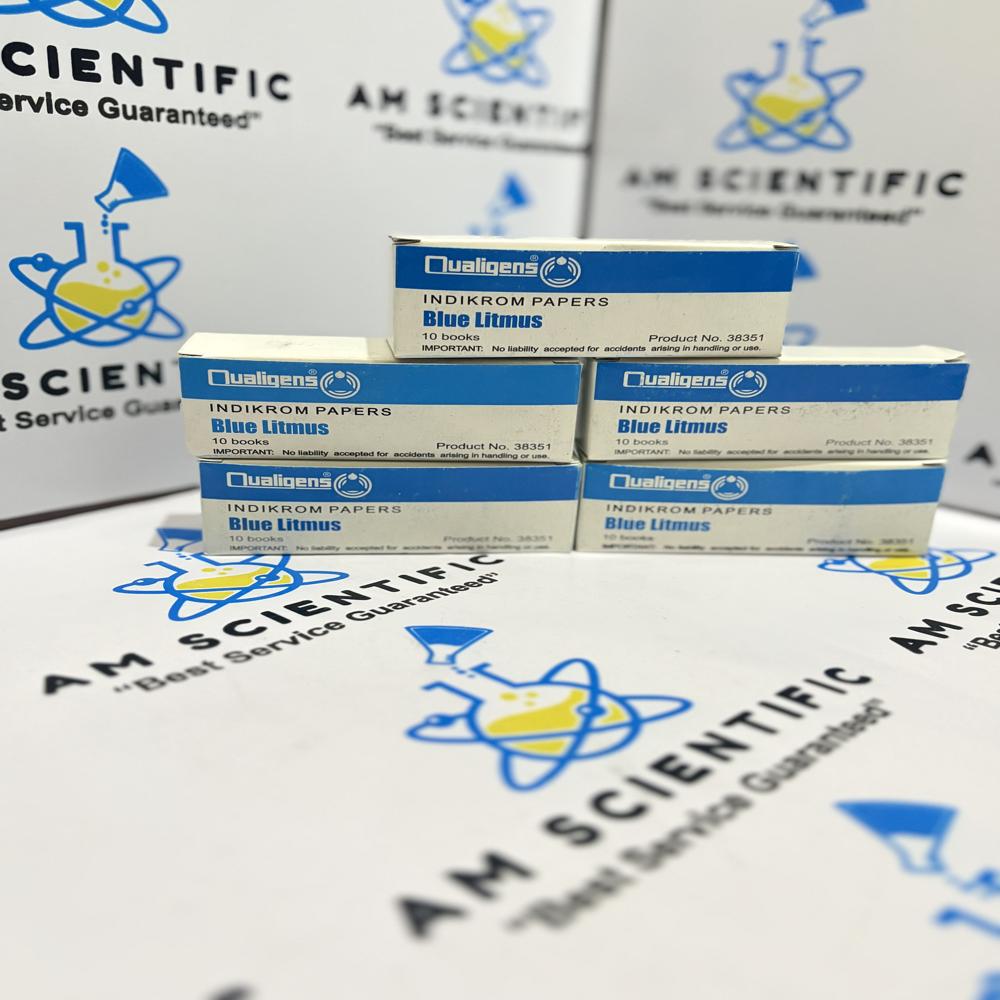 Litmus Blue Indicator Papers 10Booklets