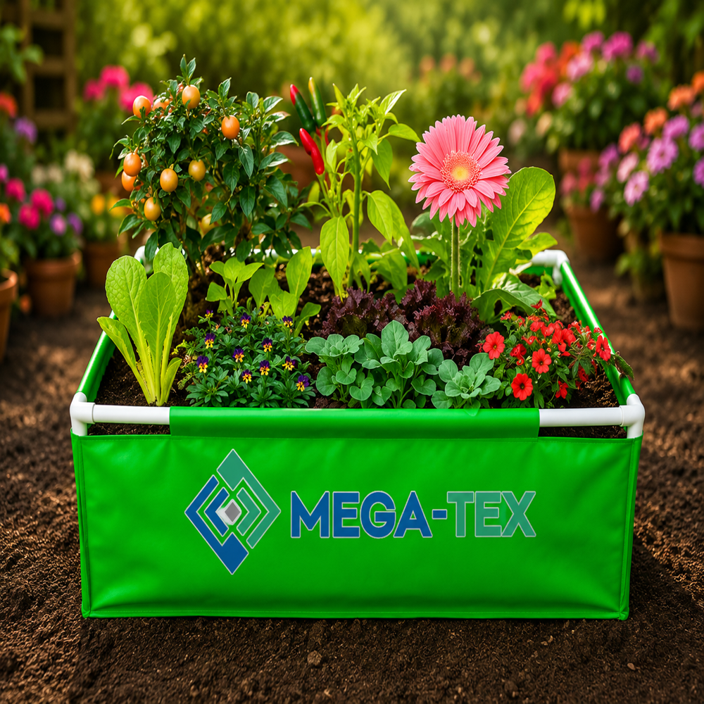HDPE RECTANGULER GROW BAGS 200 GSM