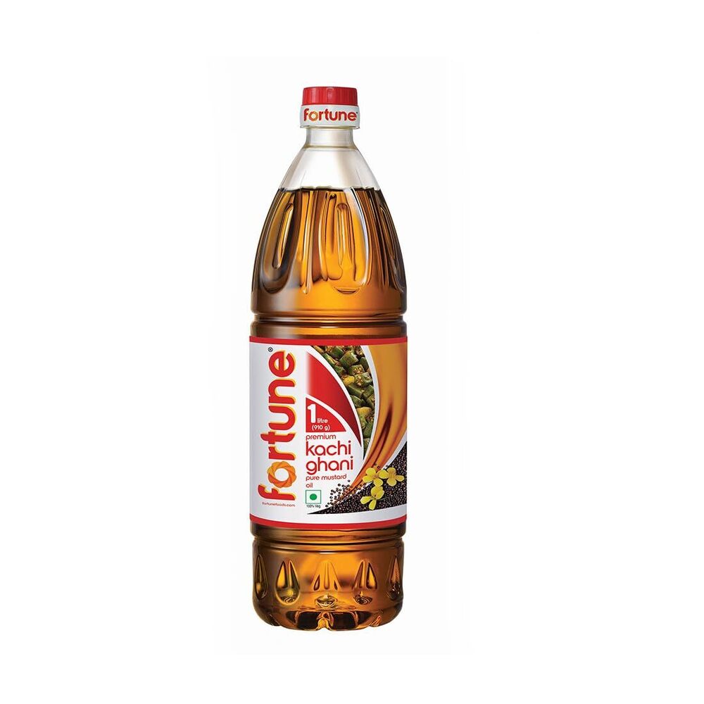 Fortune Premium Kachi Ghani Pure Mustard Oil