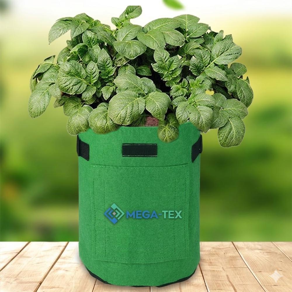 HDPE CYLINDRICAL GROW BAGS 450 GSM