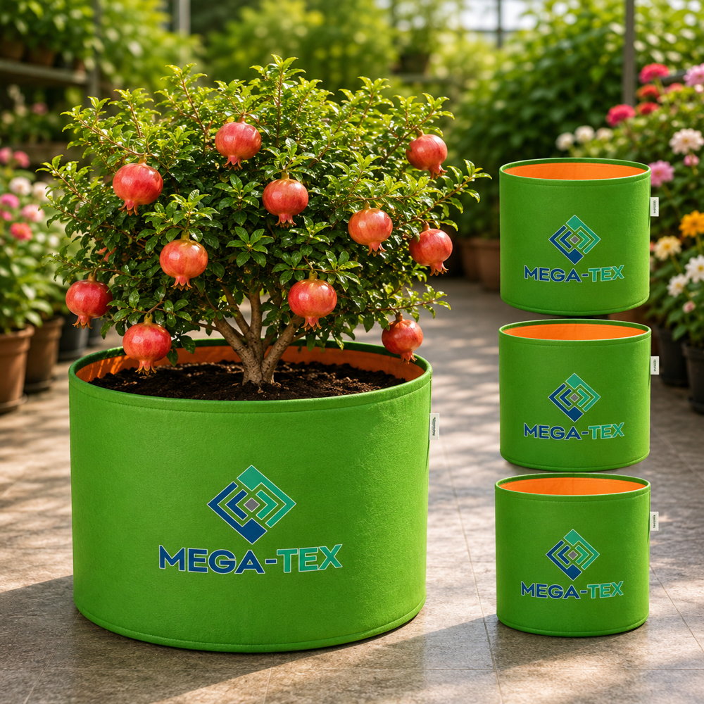 HDPE CYLINDRICAL GROW BAGS 450 GSM