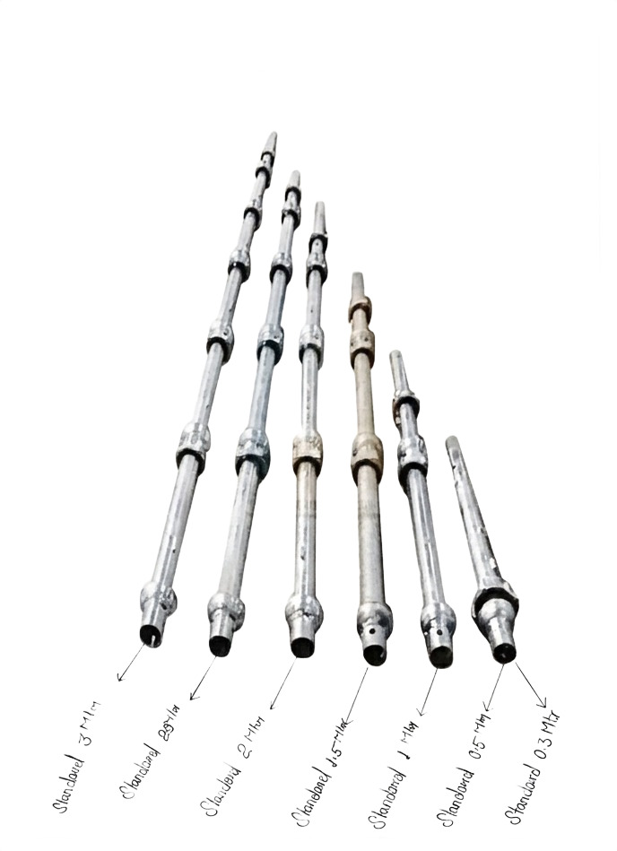 Scaffoldin Standard Pipes