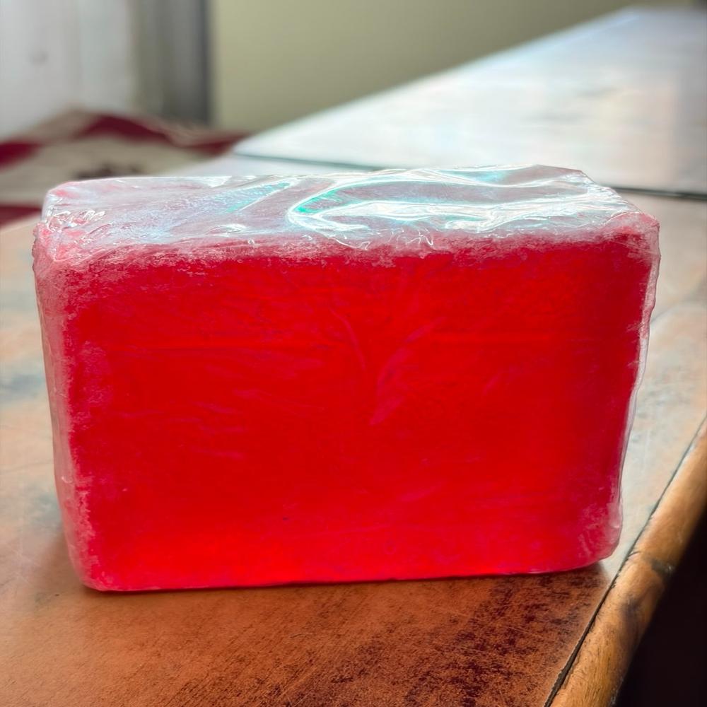 Red Wi-ne Soap Base