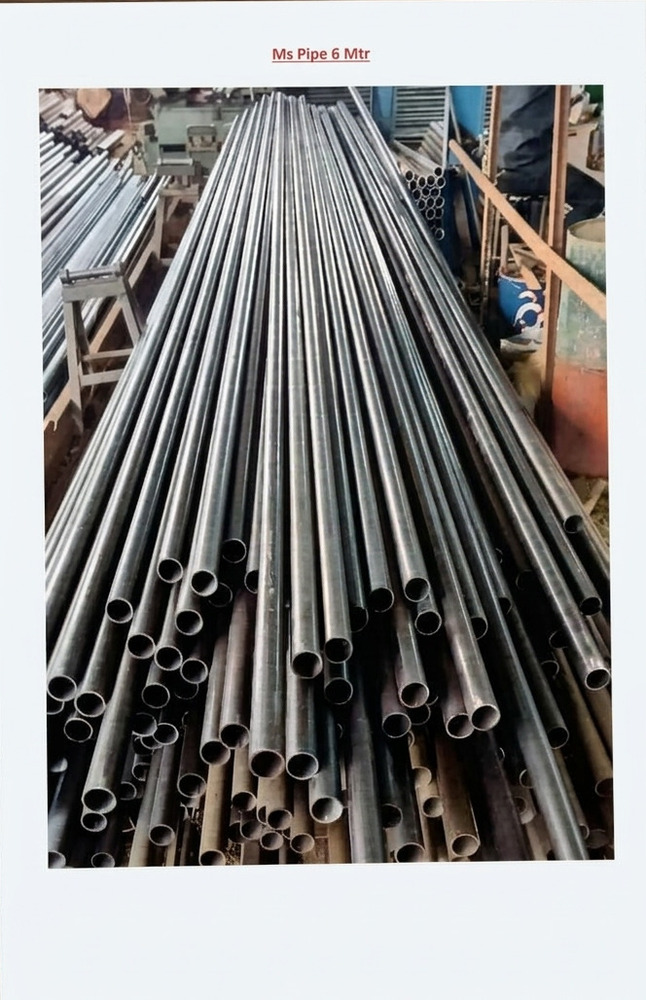 600mtr MS Pipes