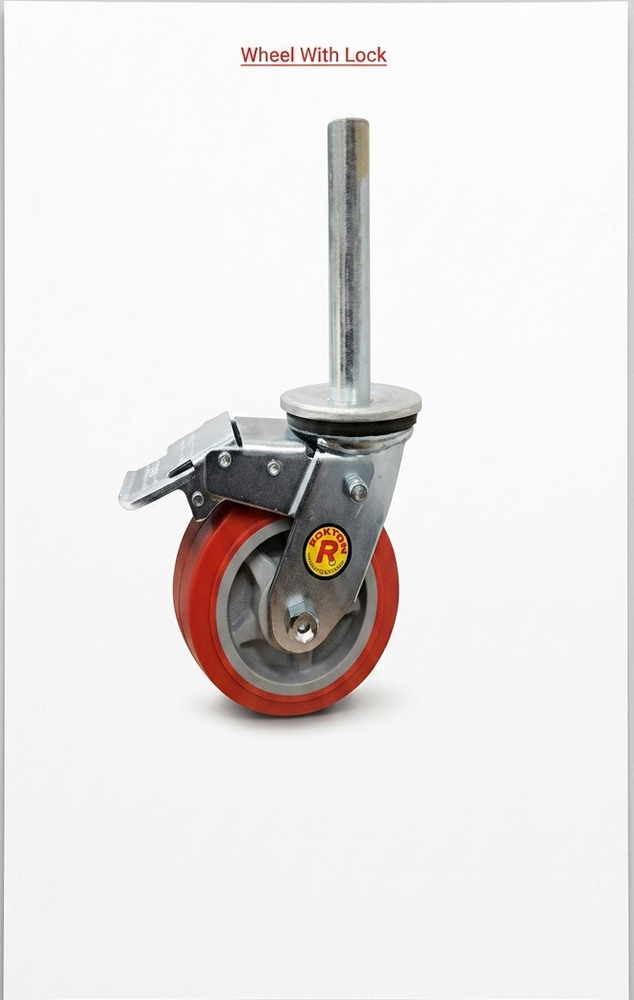 Wheel with Lock