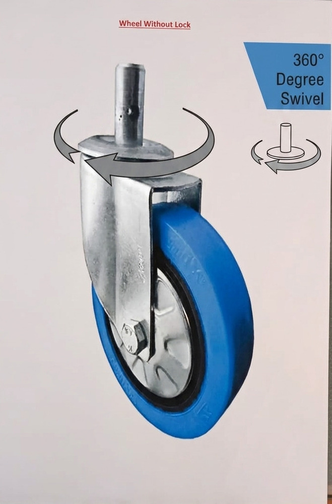 Castor Wheel without lock
