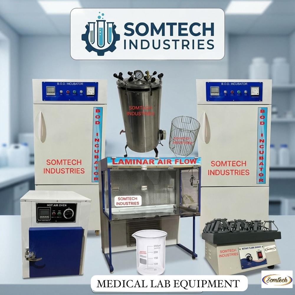 Mushroom lab equipment 