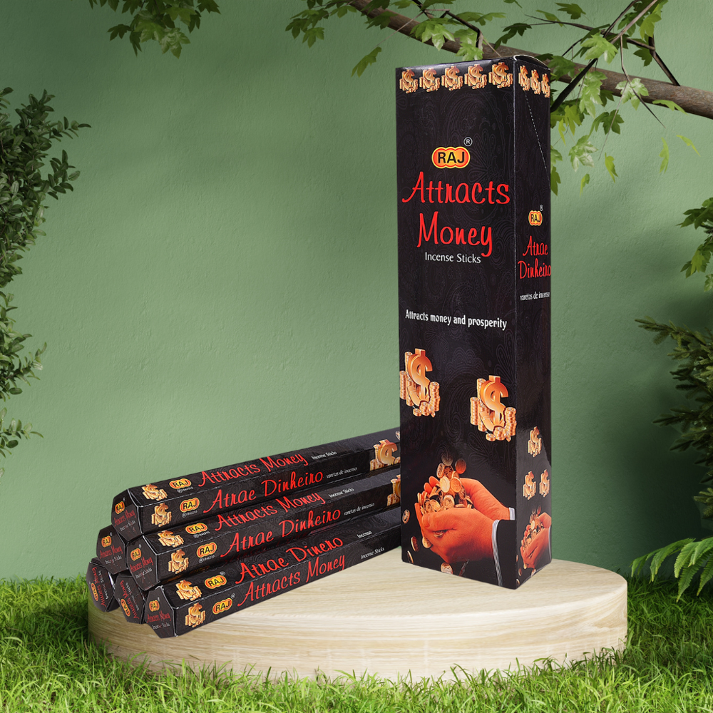 TALL Hexagon incense sticks