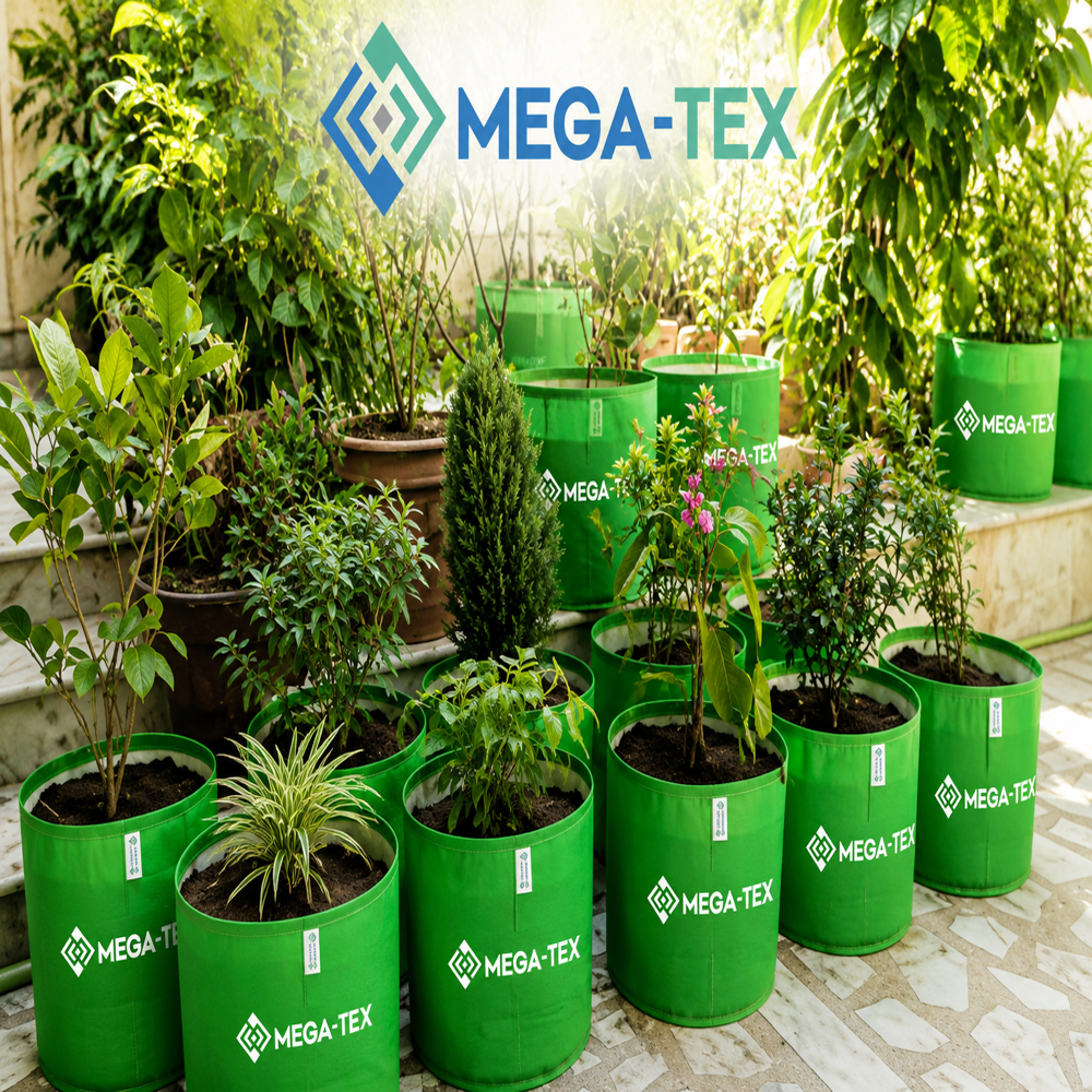 HDPE CYLINDRICAL GROW BAGS 350 GSM