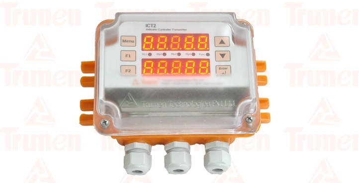 ROF LOH Rate of Flow Loss of Head Indicator Controller