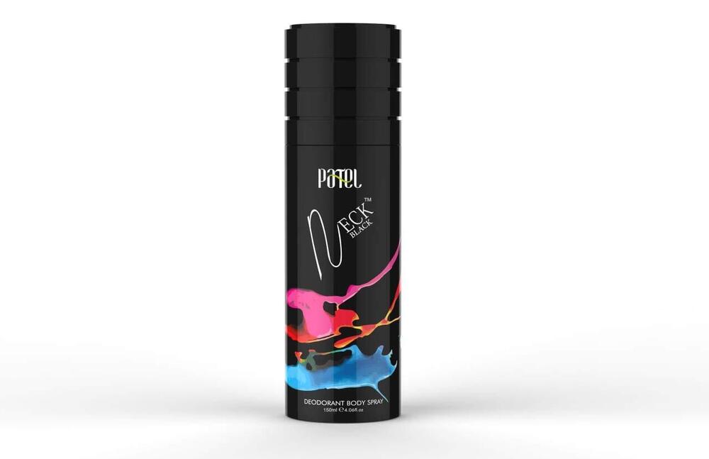 Patel Neck Black