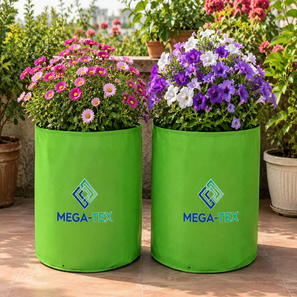 HDPE CYLINDRICAL GROW BAGS 250 GSM