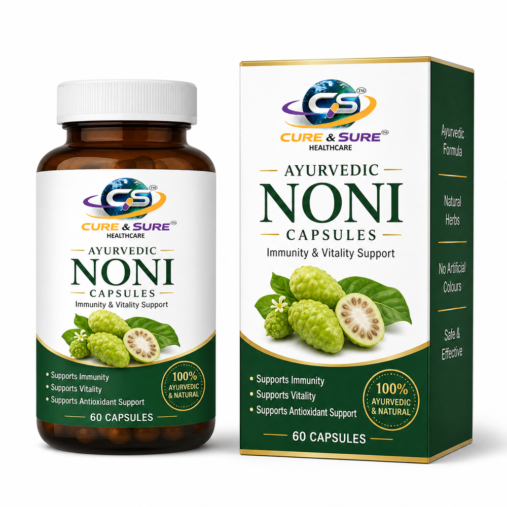 Ayurvedic Noni Capsules Third Party Manufacturing - Age Group: For Adults