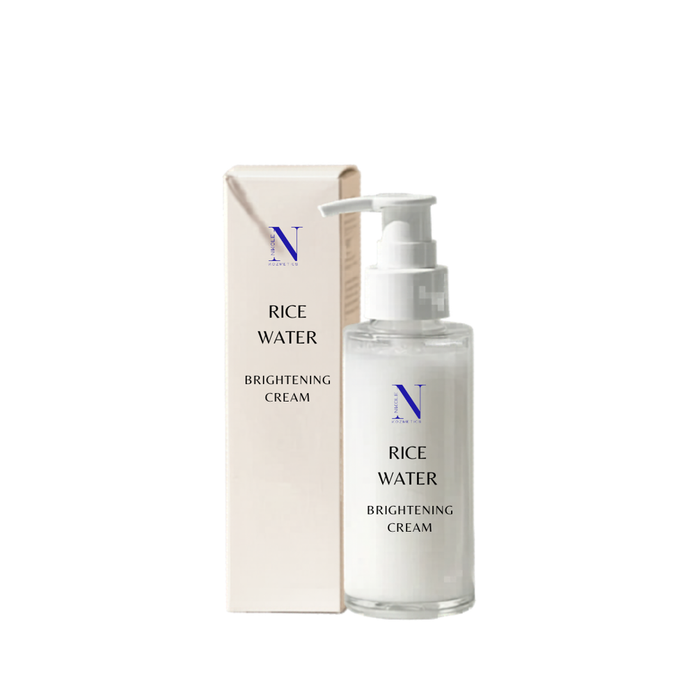 Rice Water Brightening Cream - Attributes: Smudge Proof