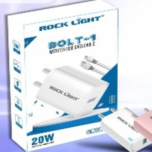 ROCK LIGHT RL-TC715 TYPE C MOBILE CHARGER