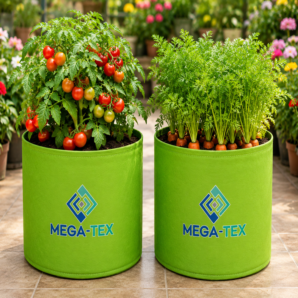 HDPE CYLINDRICAL GROW BAGS 200 GSM