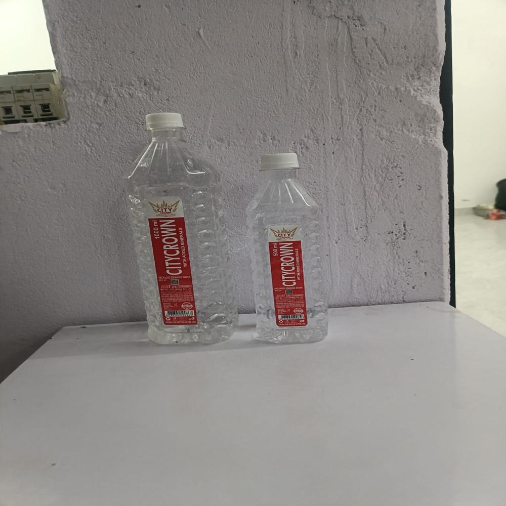 CITY CROWN DRINKING WATER BOTTLE