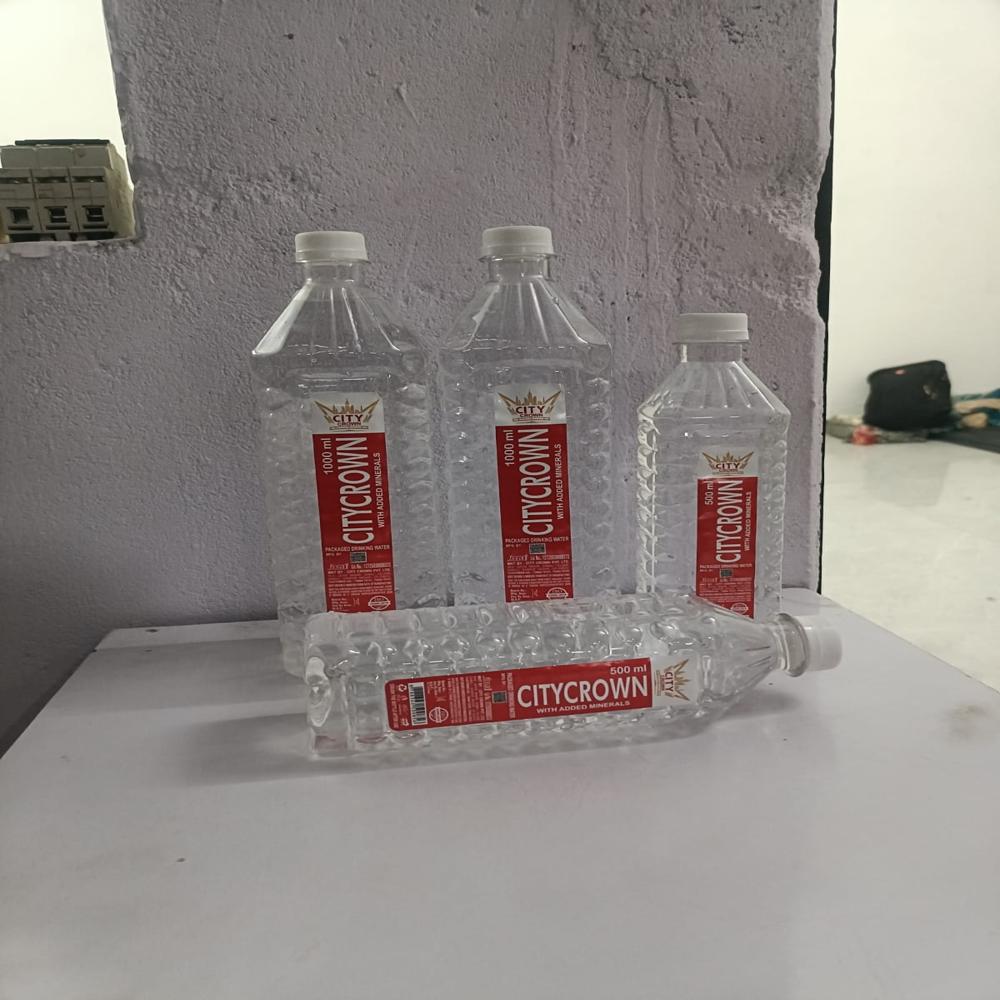 CITY CROWN DRINKING WATER BOTTLE
