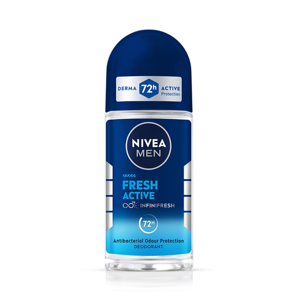 Nivea Men Fresh Active 50ml Deo Roll On