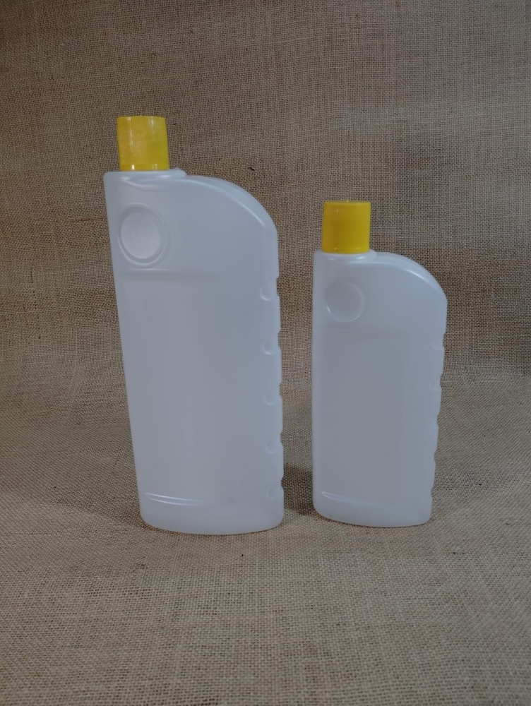 Hdpe floor cleaner bottle