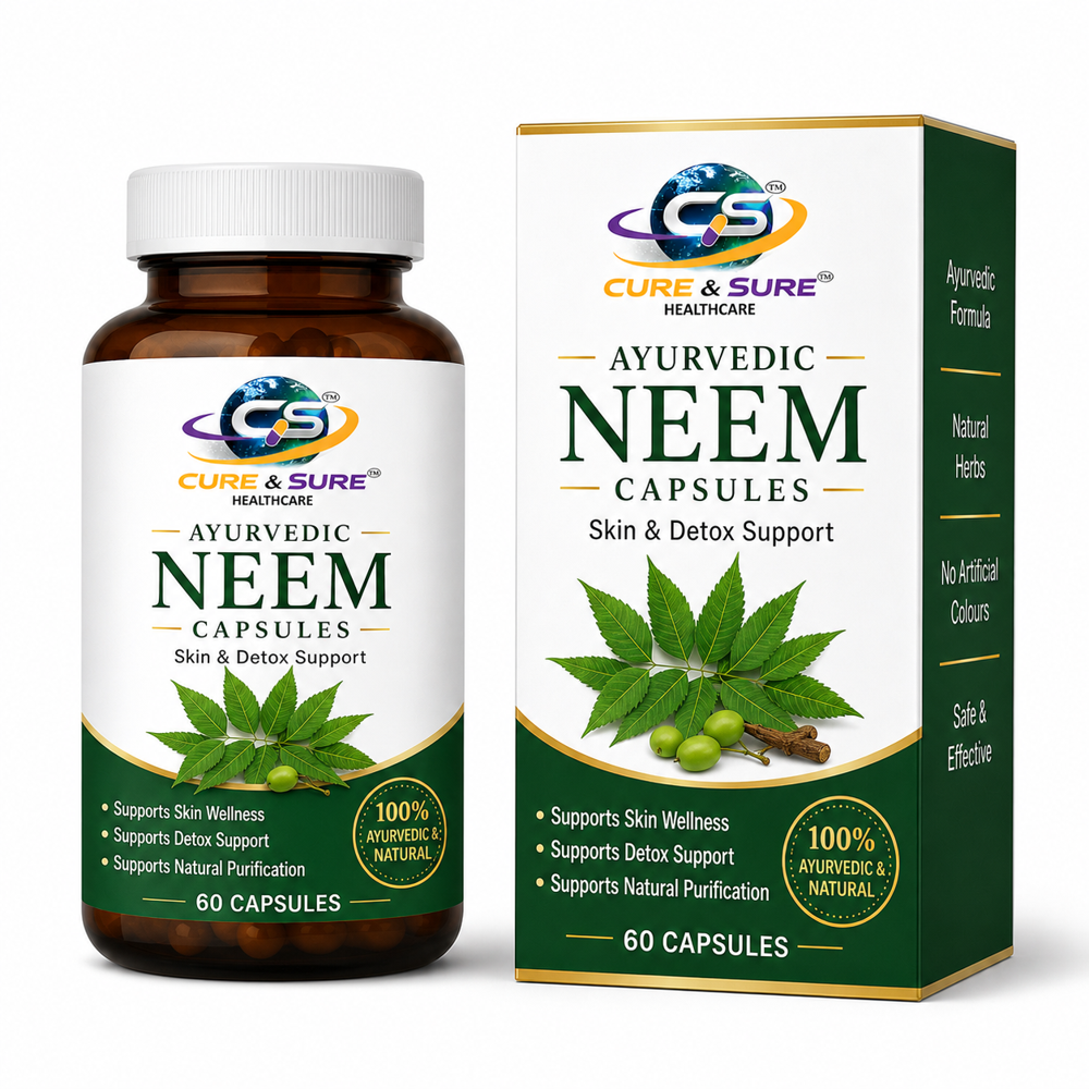 Ayurvedic Neem Capsules Third Party Manufacturing - Age Group: For Adults