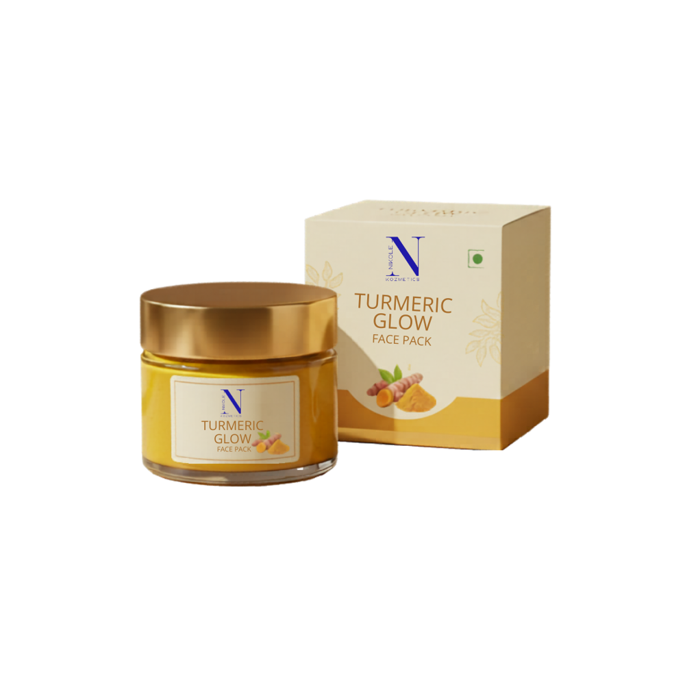 Turmeric Glow Face Pack - Attributes: Smudge Proof